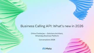 WhatsApp Calling API