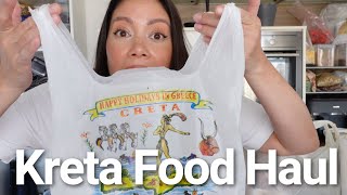 Kreta food haul | yummypilgrim