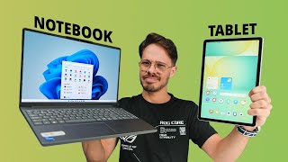 Tablet VS Notebook QUAL COMPRAR EM 2025?