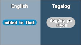 Iba-iba ang Gamit at Kahulugan Nito sa Tagalog | English-Tagalog Translation