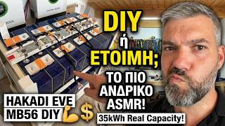 Το Πιο Ανδρικό ASMR! 💪: DIY Μπαταρία Hakadi MB56 – Αξίζει ή να Πάρεις Έτοιμη;