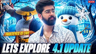 NEW UPDATE 4.1 IS HERE | FAULT EYES GAMING | #shortsfeed  #shortslive #faulteyeslive