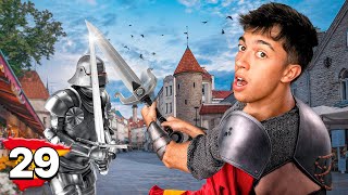 Así es una Ciudad Medieval en 2025 | Recorriendo España sin Internet