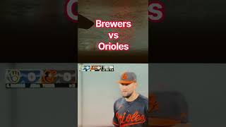 Milwaukee vs Baltimore #listenwell #snb #milwaukeebrewers #baltimoreorioles #baseball