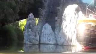 Universal Studio Best Tour - CAlifornia Earthquake Channel