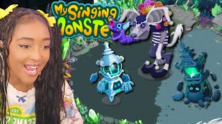 NEW Epic Hyehehe and Paironormal Arcorina is HERE!! | My Singing Monster [61]