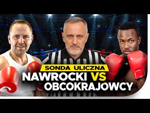 CUDZOZIEMCY SZCZERZE O NAWROCKIM!