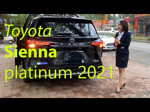 Cần bán Toyota Sienna Platinum 2.5L Hybrid 2021
