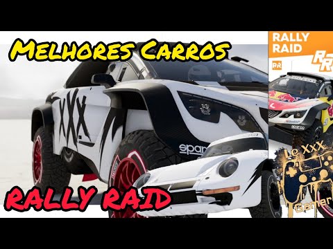 The Crew 2 - MELHORES CARROS (RALLY RAID) BEST CARS...