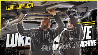 BMW F30 + 450BHP N55 Turbo Swap! Pro Drift Car Build EP1
