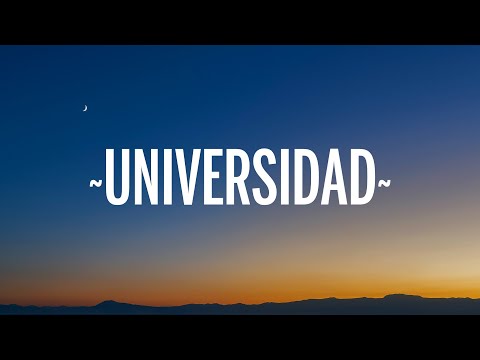 TINI, Beéle - Universidad (Letra)