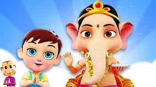 Ganpati Bappa Morya, गणपति बप्पा मोरया, Meri Super Nani + Tamasha Tv Nursery Rhymes for Babies