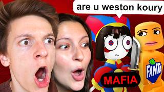 Roblox MAFIA But We Don't Know Who Each Other Are