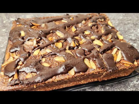 Sugar free Healthy Chocolate Oats Brownie | Sugar free Brownie recipe | Chocolate Oats Brownie