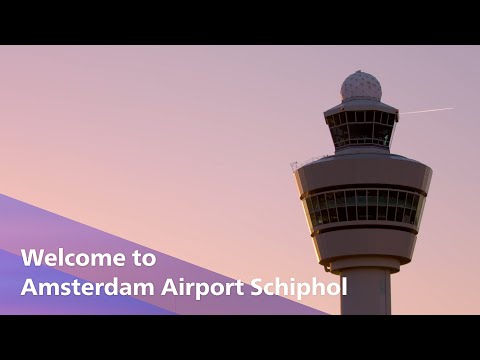 Welcome to Amsterdam Airport Schiphol