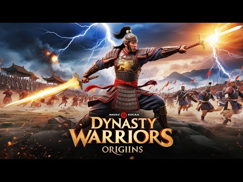 ZHANG JIAO boss fight | DYNASTY WARRIORS: ORIGINS gameplay Walkthrough (part 3)