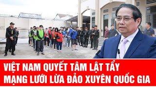 Việt Nam quyết tâm lật tẩy mạng lưới lửa đảo xuyên quốc gia