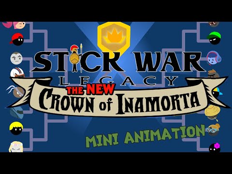 Mini animation - Stick war "Crown of inamorta" (sticknodes animation)