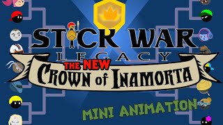 Mini animation - Stick war "Crown of inamorta" (sticknodes animation)