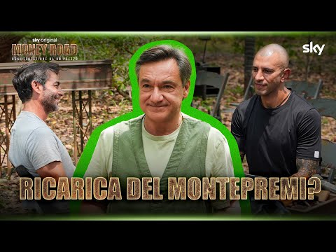 Ricarica del montepremi | Money Road