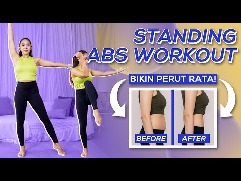 Bikin Perut Rata! Standing Abs Workout Cuma Dirumah Aja