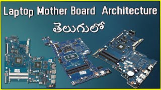 Laptop Mother Board Architectures in  Telugu