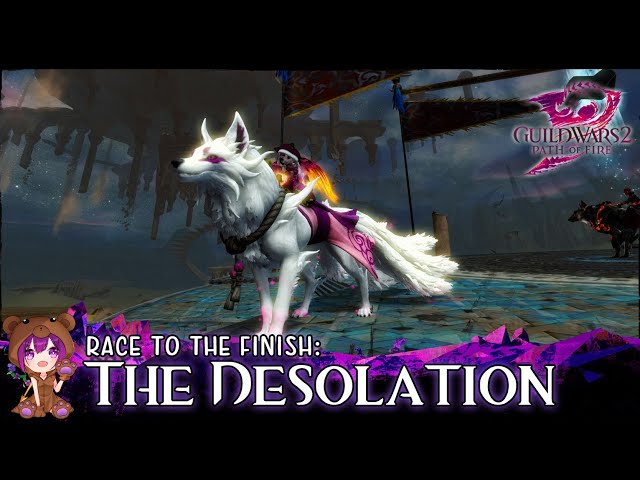 GW2 - Race to the Finish: The Desolation achievement