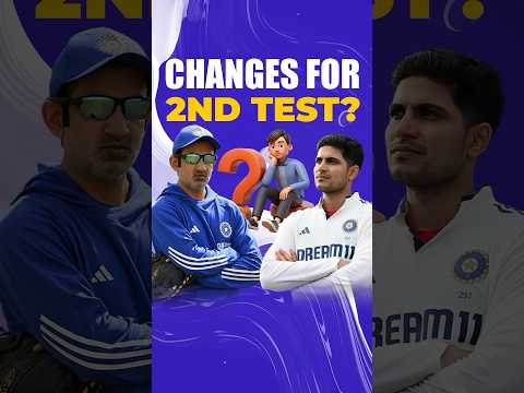 What changes can #Gill & Co. make for 2nd #ENGvIND Test?