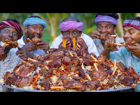 KABULI PULAO | Afghani Biryani Style Rice | Afghanistan Special Recipe Cooking In Indian Village