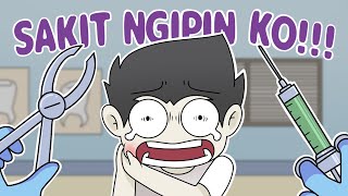 SAKIT NGIPIN EXPERIENCE|PinoyAnimation
