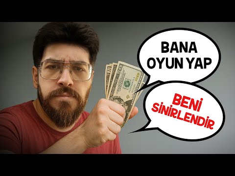 PARAYLA ZOR OYUNLAR YAPTIRDIM! (4x1000₺)