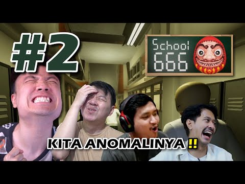TERNYATA TEMEN SENDIRI ANOMALI ! - School 666 Indonesia #2