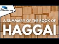 Understanding the Book of Haggai