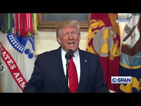 President Trump announces ISIS Leader killed in US Military Raid