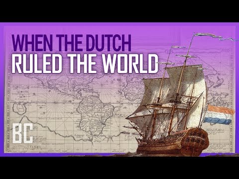 YouTube video thumbnail: The Rise & Fall of the Dutch East India Company