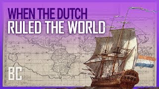 YouTube video thumbnail: The Rise & Fall of the Dutch East India Company
