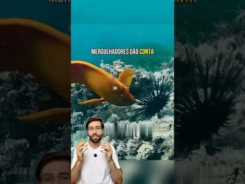 E por esse motivo que os mergulhadores sempre dão os ouriços do mar para os peixes comerem 😱