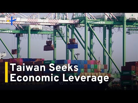 YouTube video thumbnail: Analysis: Taiwan Seeks Economic Leverage Amid Shifting U.S. Tariff Threats