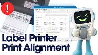 Getting misaligned or offset prints on your labels?