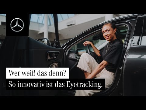 Fahrzeugsteuerung auf Augenhöhe – so innovativ ist das Eyetracking.