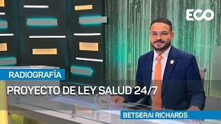 Proyecto de ley para ampliar atención de salud l #Radiografía