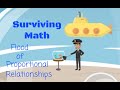 Exploring Proportional Relationships Through Animation