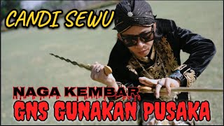 AKSI GNS & ISTRI MENAKLUKAN KUDA BERTOPENG MERAH