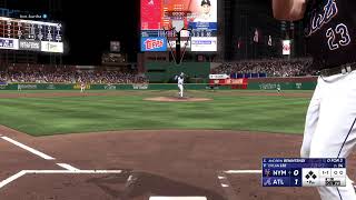 Braves vs. Mets