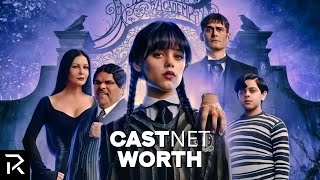 Wednesday Season 2 Cast Ranked By Net Worth