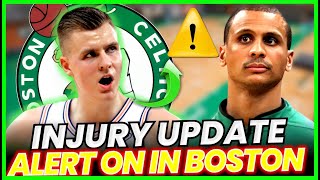 🚨URGENT! 😳UPDATE ON KRISTAPS' SERIOUS INJURY! BOSTON CELTICS NEWS