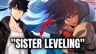 Sister Leveling Is Real! Alternate Reality Webtoon Announced