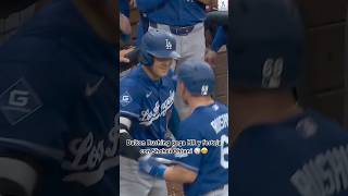DODGERS: DALTON RUSHING PEGA HOME RUN y lo FESTEJA con SHOHEI OHTANI