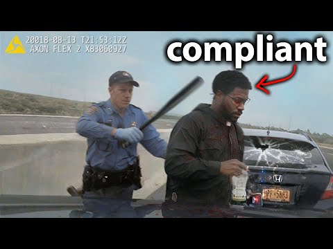 Cops Beat Up Compliant Man After High-Speed Chase | Criminal Charges Filed!