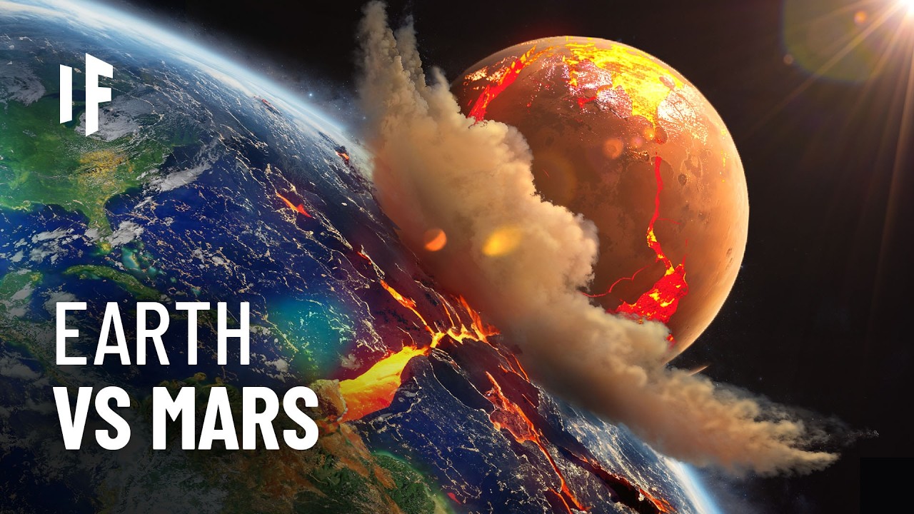 What If Earth Collided With Mars